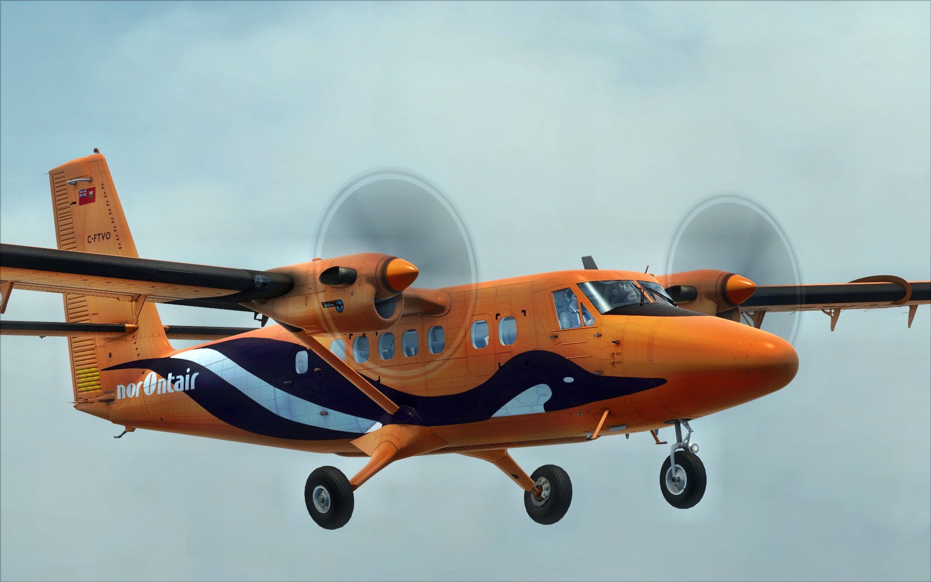 norOntairDHC-6-300 Otter